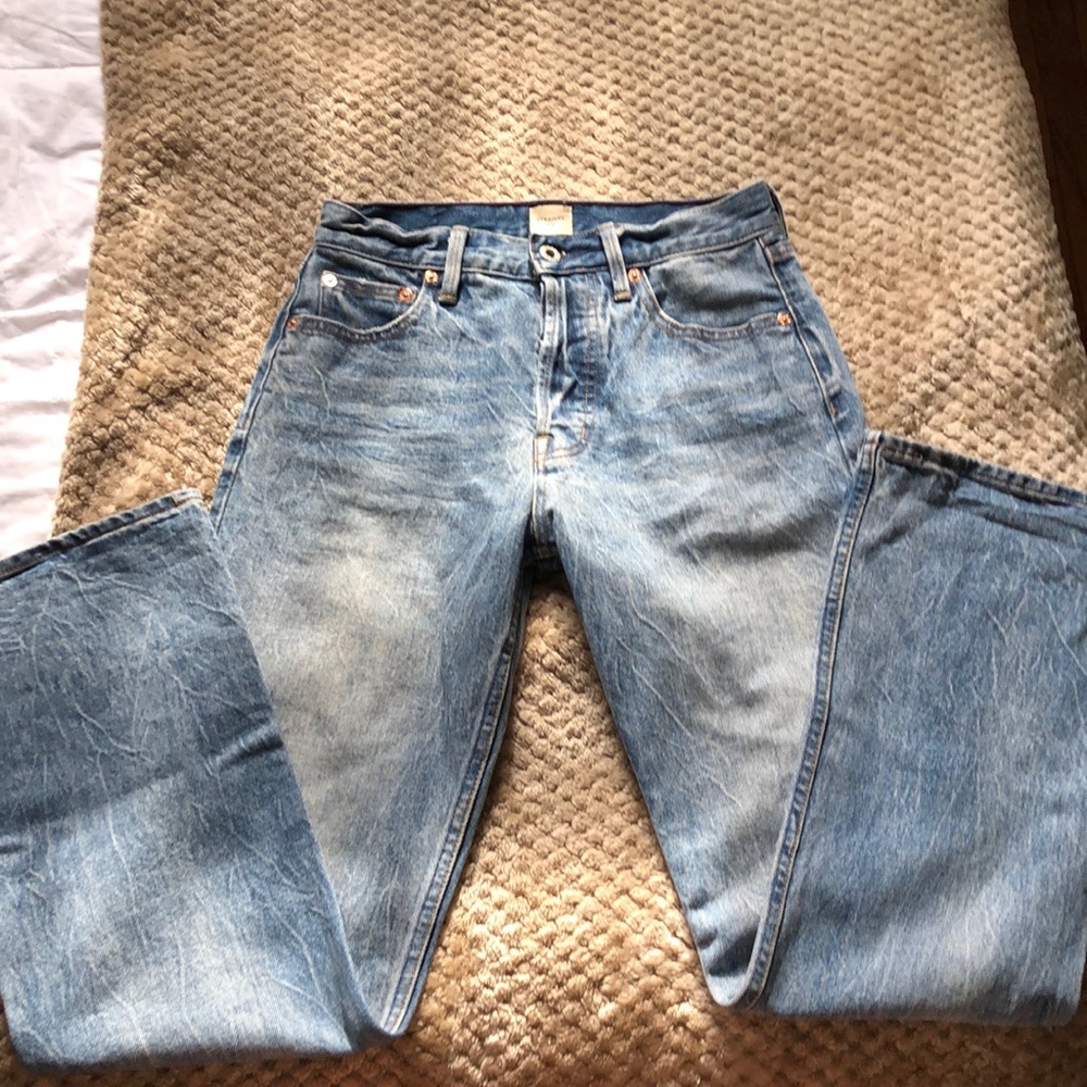 Gap Cone Denim High Rise Jeans